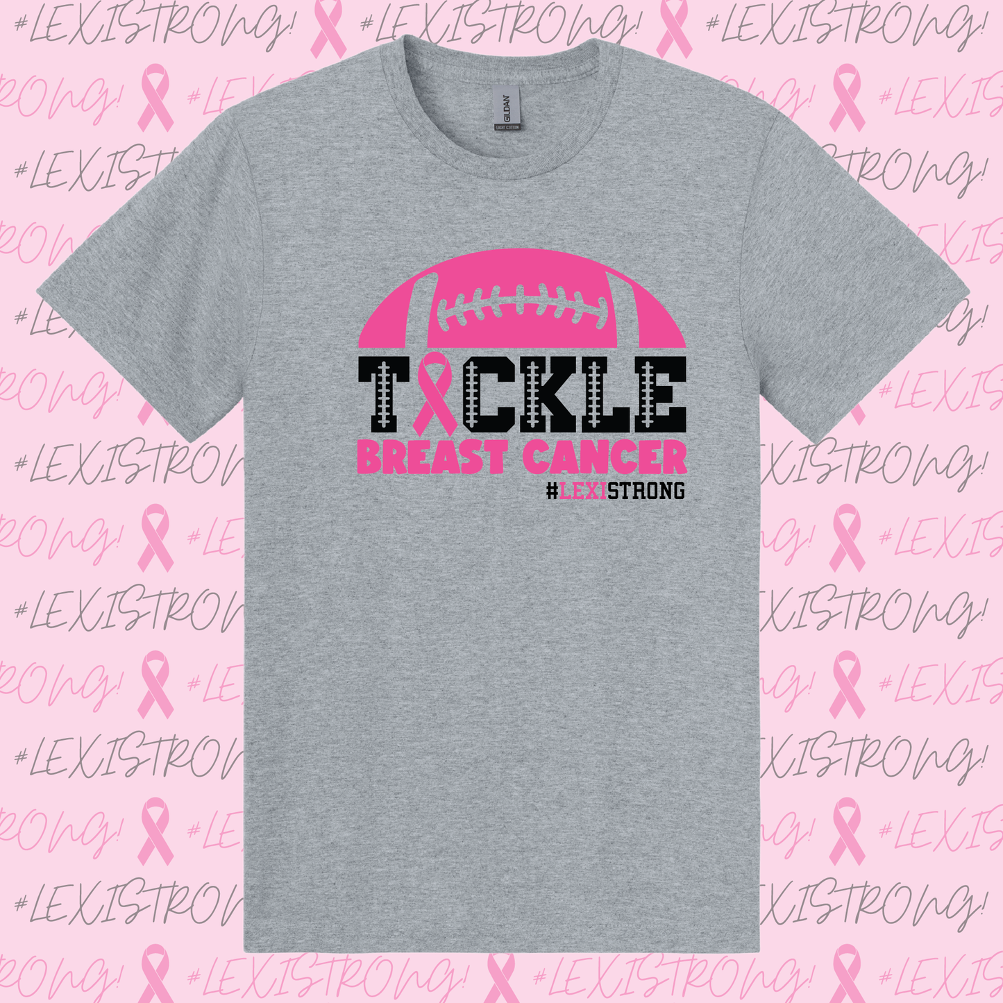 Alexis Town Breast Cancer Fundraiser T-Shirt