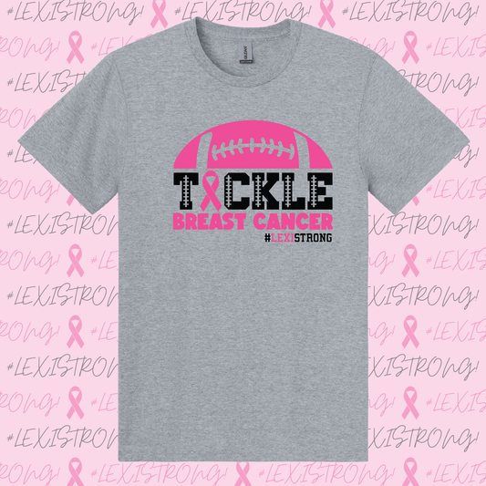 Alexis Town Breast Cancer Fundraiser T-Shirt