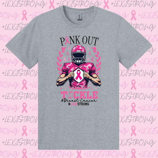 Alexis Town Breast Cancer Fundraiser T-Shirt