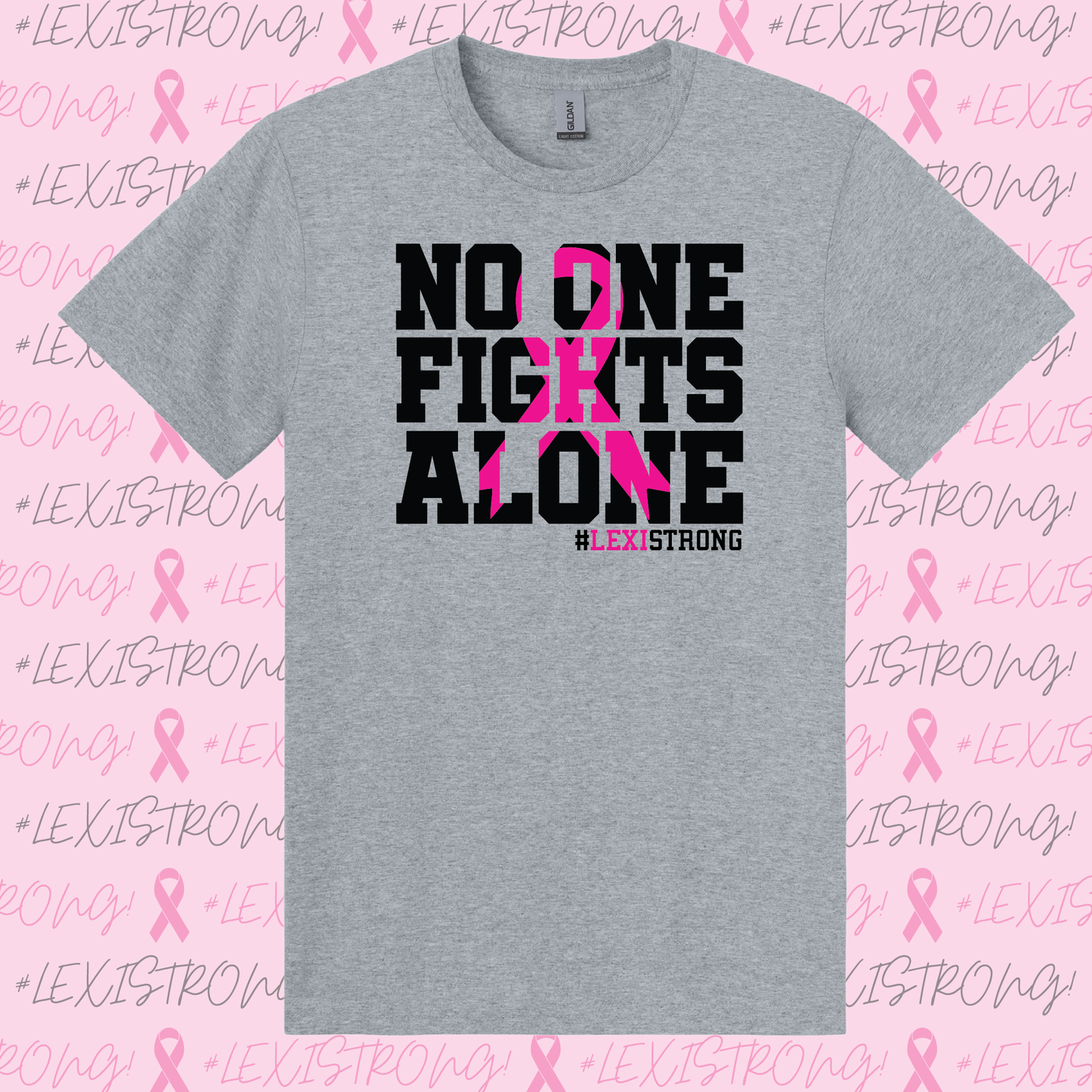 Alexis Town Breast Cancer Fundraiser T-Shirt
