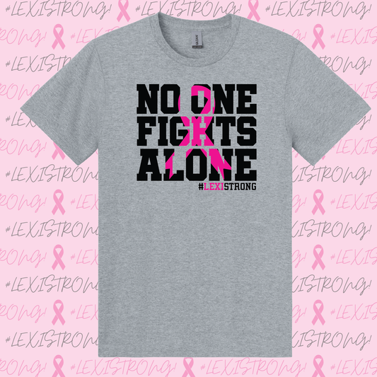 Alexis Town Breast Cancer Fundraiser T-Shirt