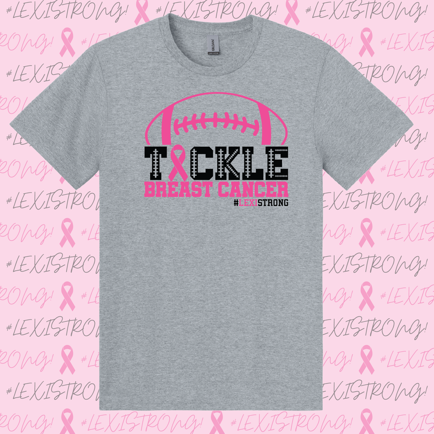 Alexis Town Breast Cancer Fundraiser T-Shirt