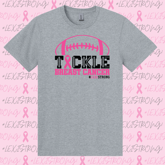 Alexis Town Breast Cancer Fundraiser T-Shirt