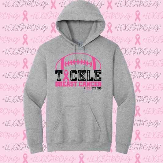Alexis Town Breast Cancer Fundraiser Hooded Sweatshirt