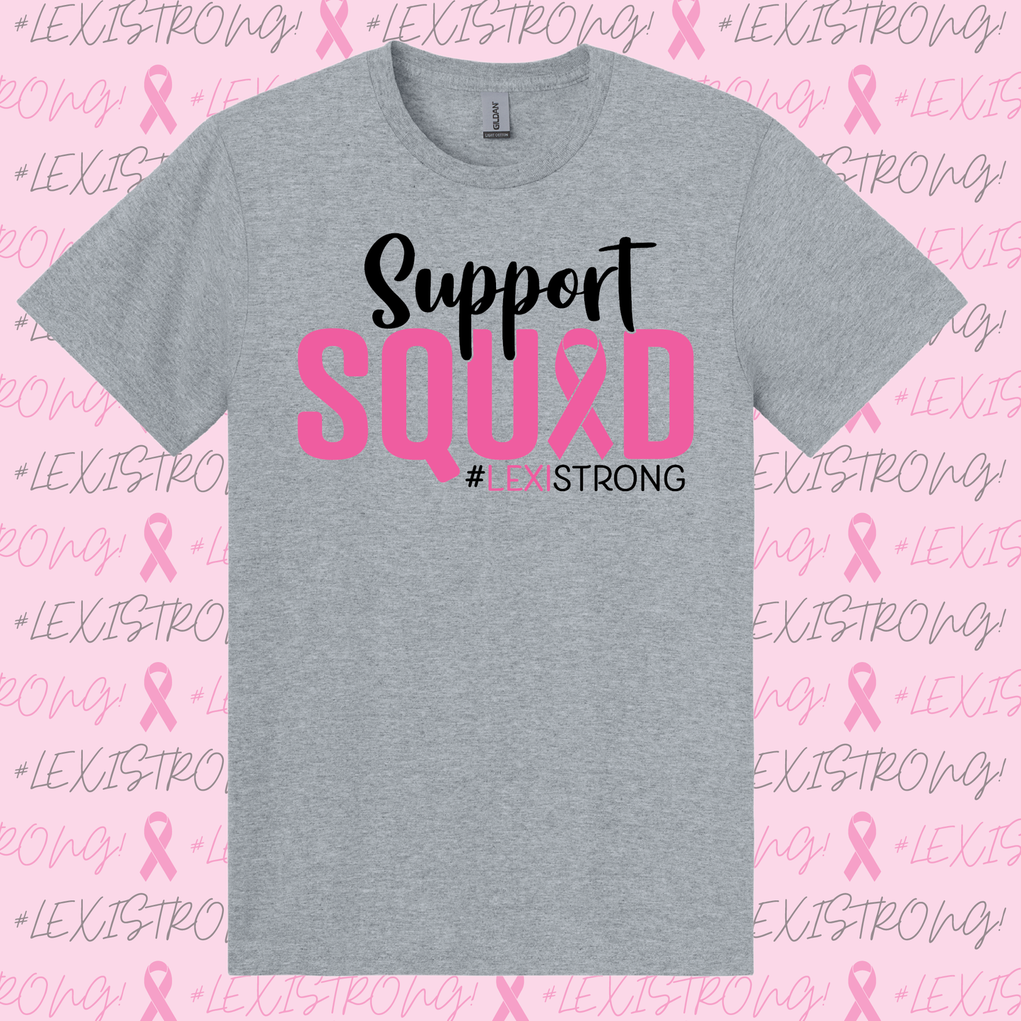 Alexis Town Breast Cancer Fundraiser T-Shirt