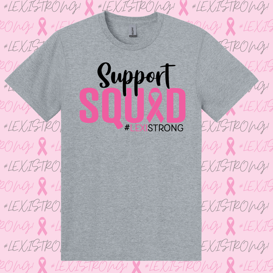 Alexis Town Breast Cancer Fundraiser T-Shirt