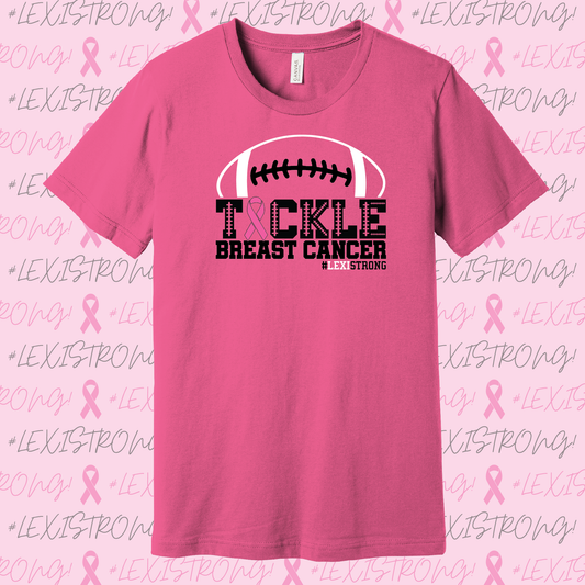 Alexis Town Breast Cancer Fundraiser T-Shirt