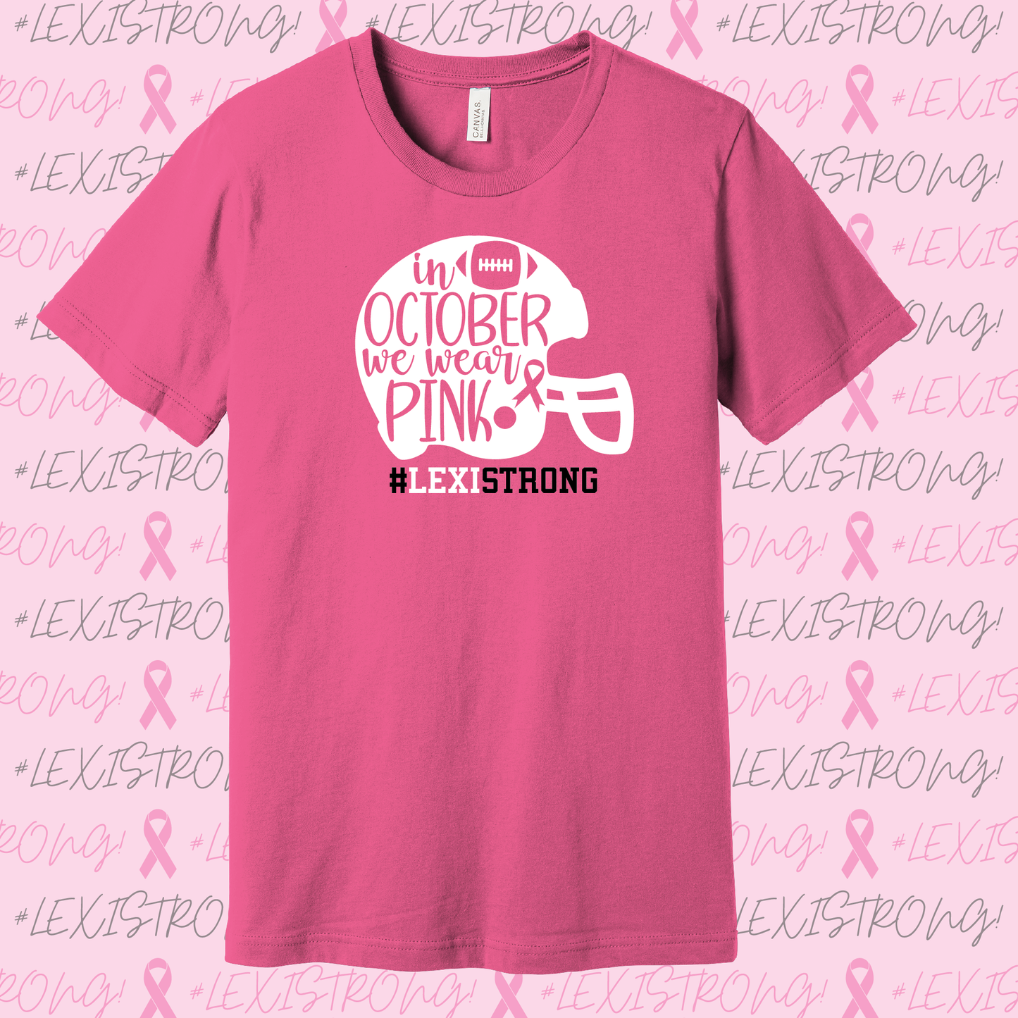 Alexis Town Breast Cancer Fundraiser T-Shirt