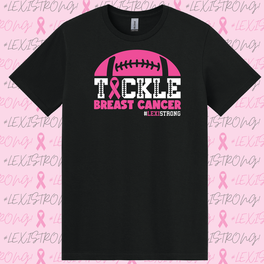 Alexis Town Breast Cancer Fundraiser T-Shirt