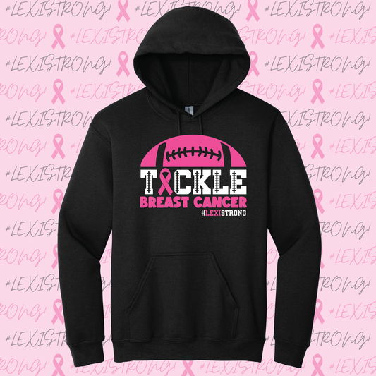 Alexis Town Breast Cancer Fundraiser Hooded Sweatshirt