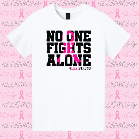 Alexis Town Breast Cancer Fundraiser T-Shirt