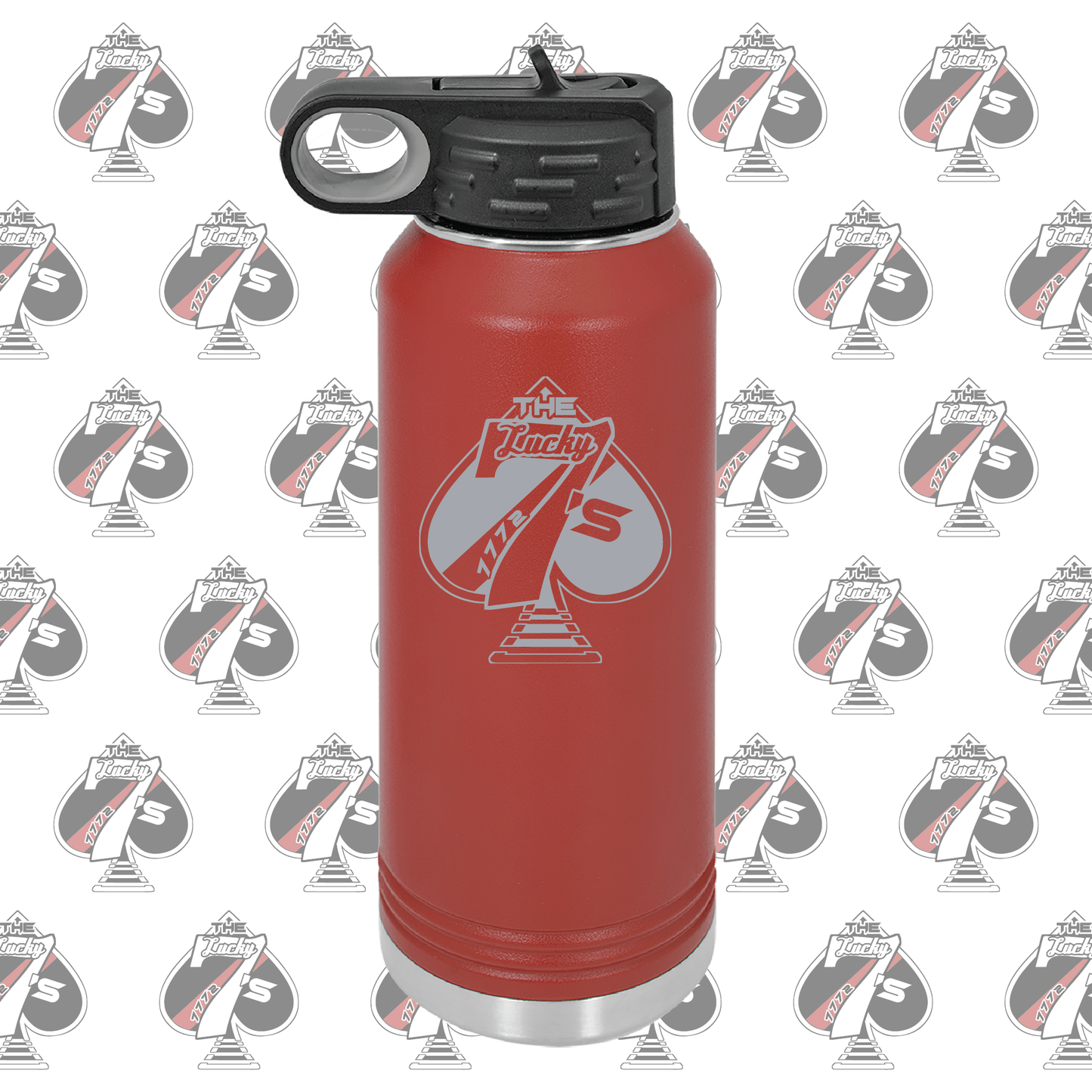 Montrose Robotics Team Lucky 7's Water Bottle