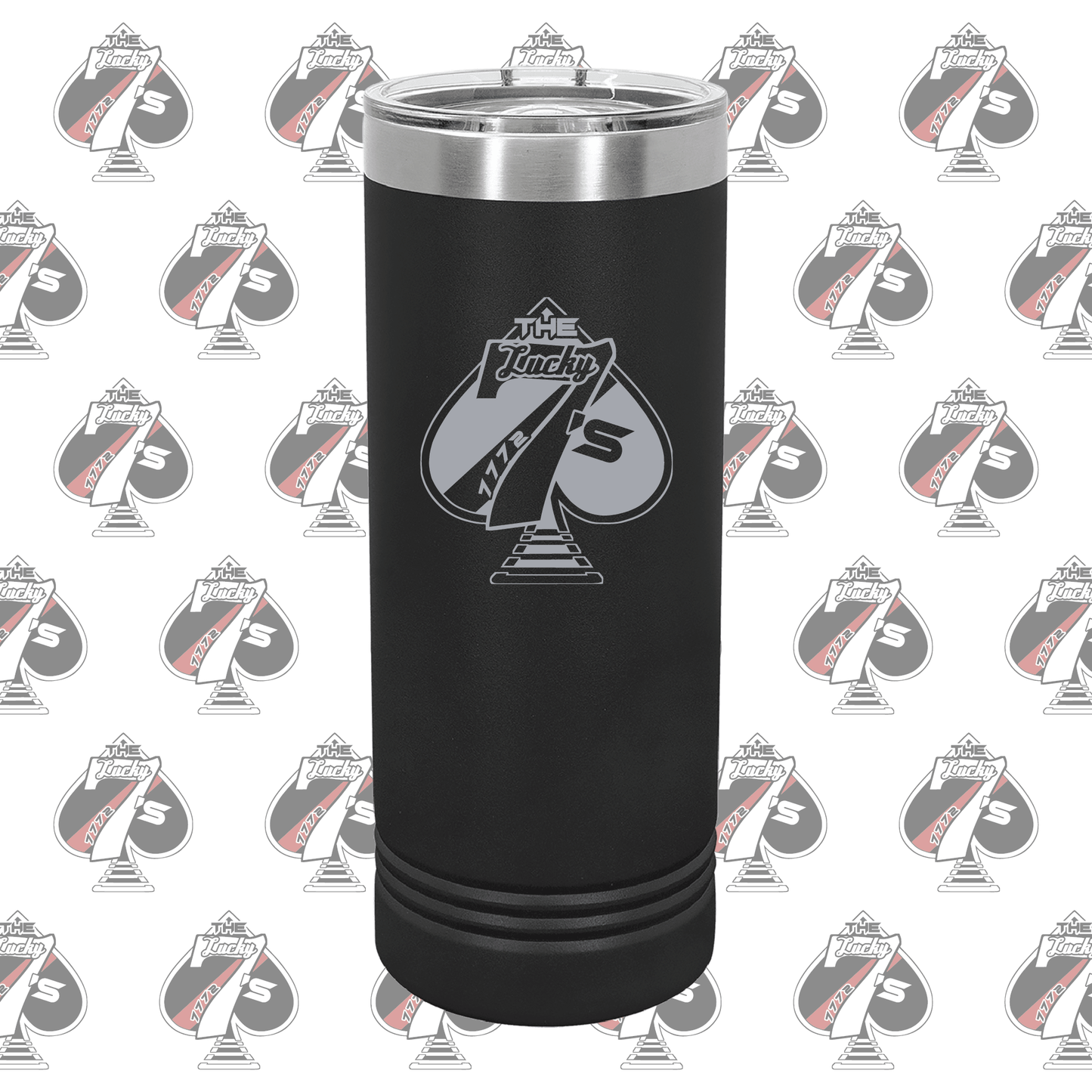 Montrose Robotics Lucky 7's Skinny Tumbler