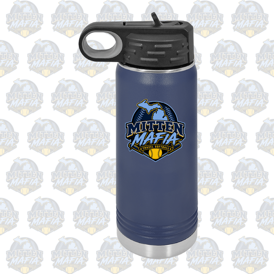 Mitten Mafia Softball Water Bottle/Laptop Sticker
