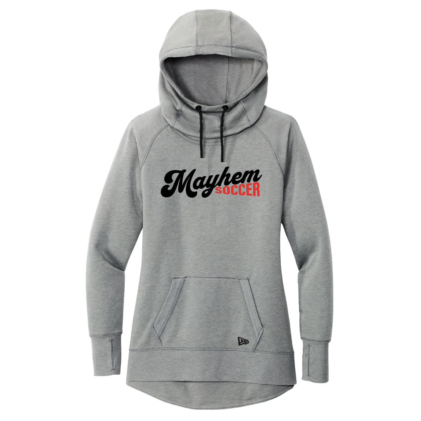 Mayhem Soccer Ladies Tri-Blend Fleece Pullover Hoodie