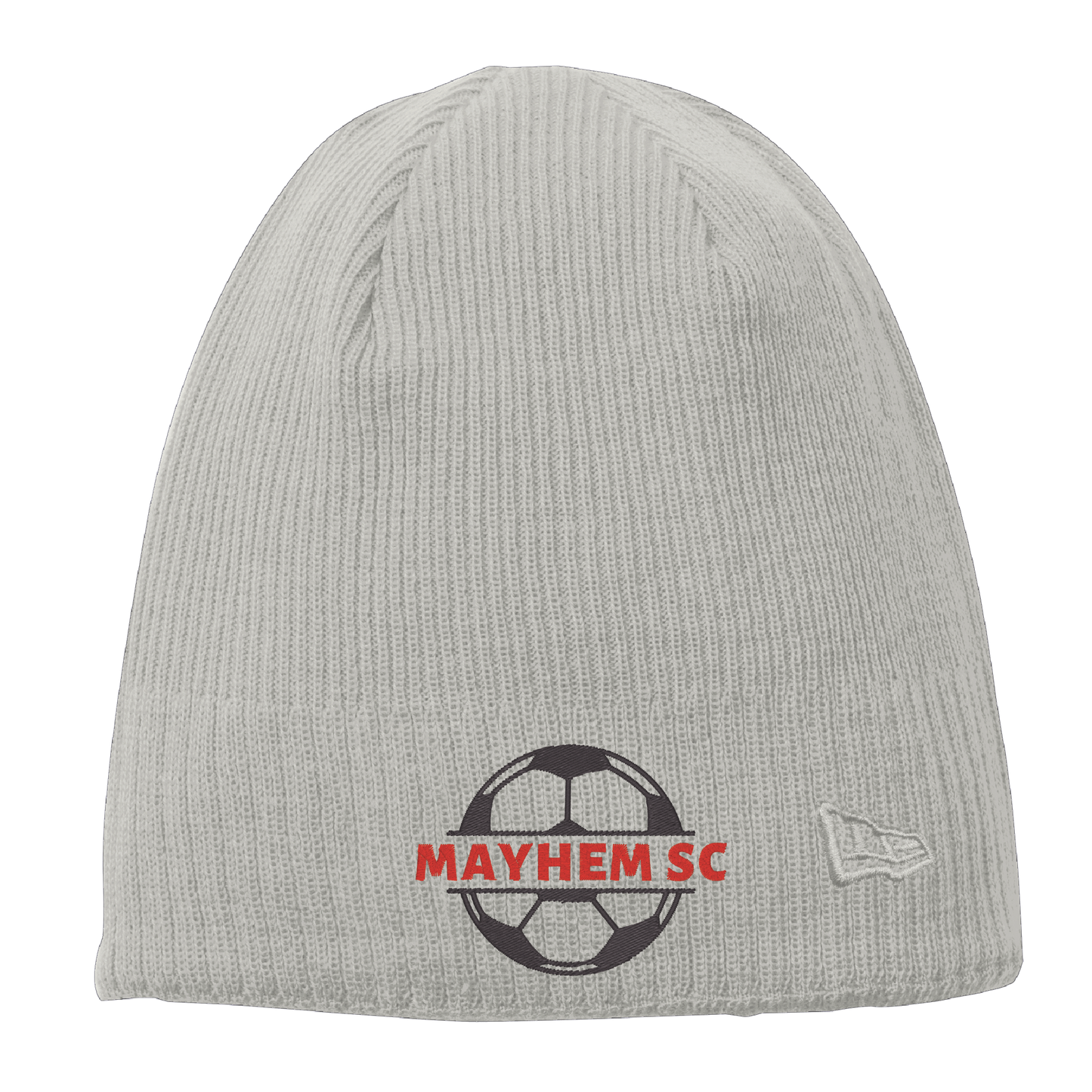 Mayhem Embroidered Knit Beanie