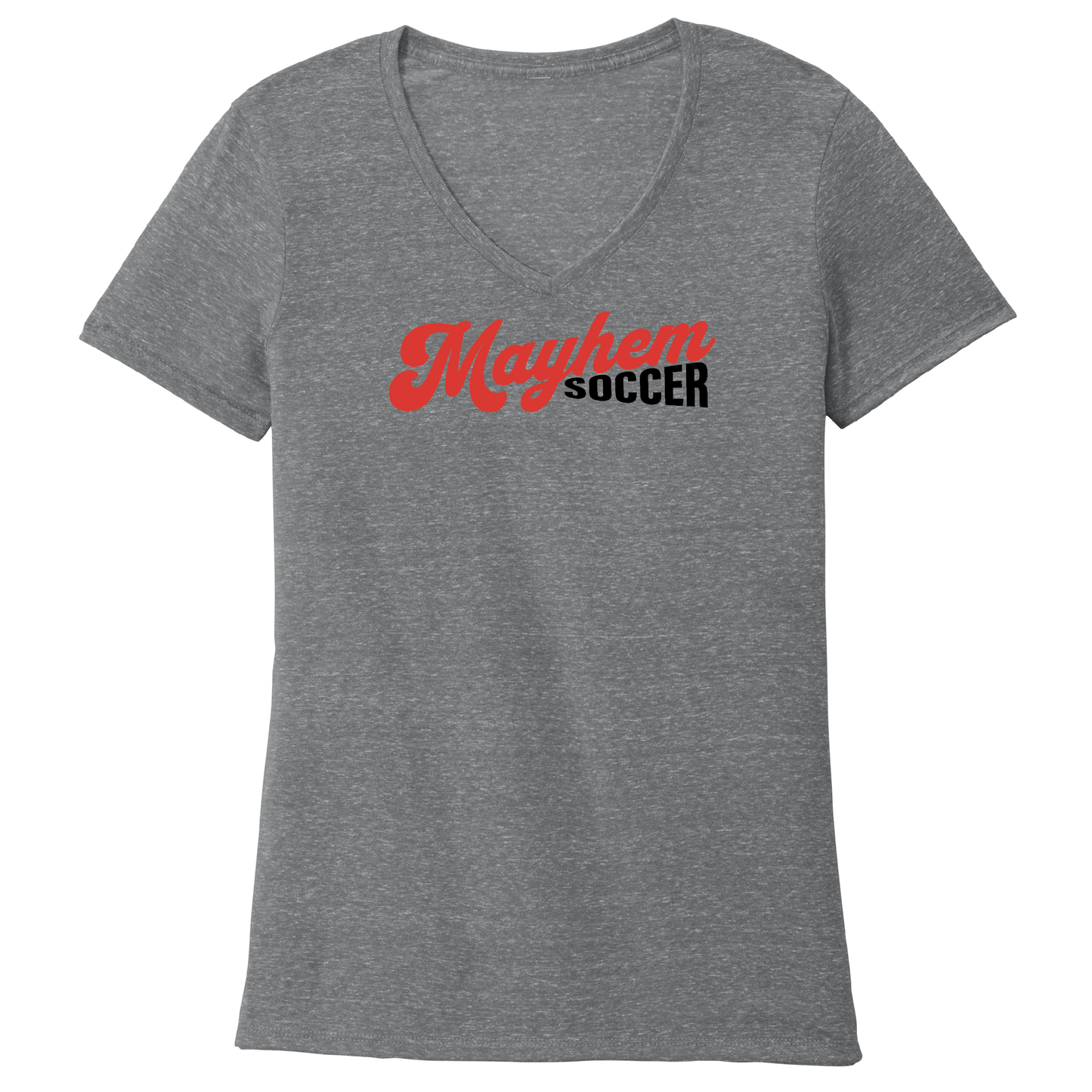 Mayhem Women’s Jersey Short Sleeve V-Neck Tee