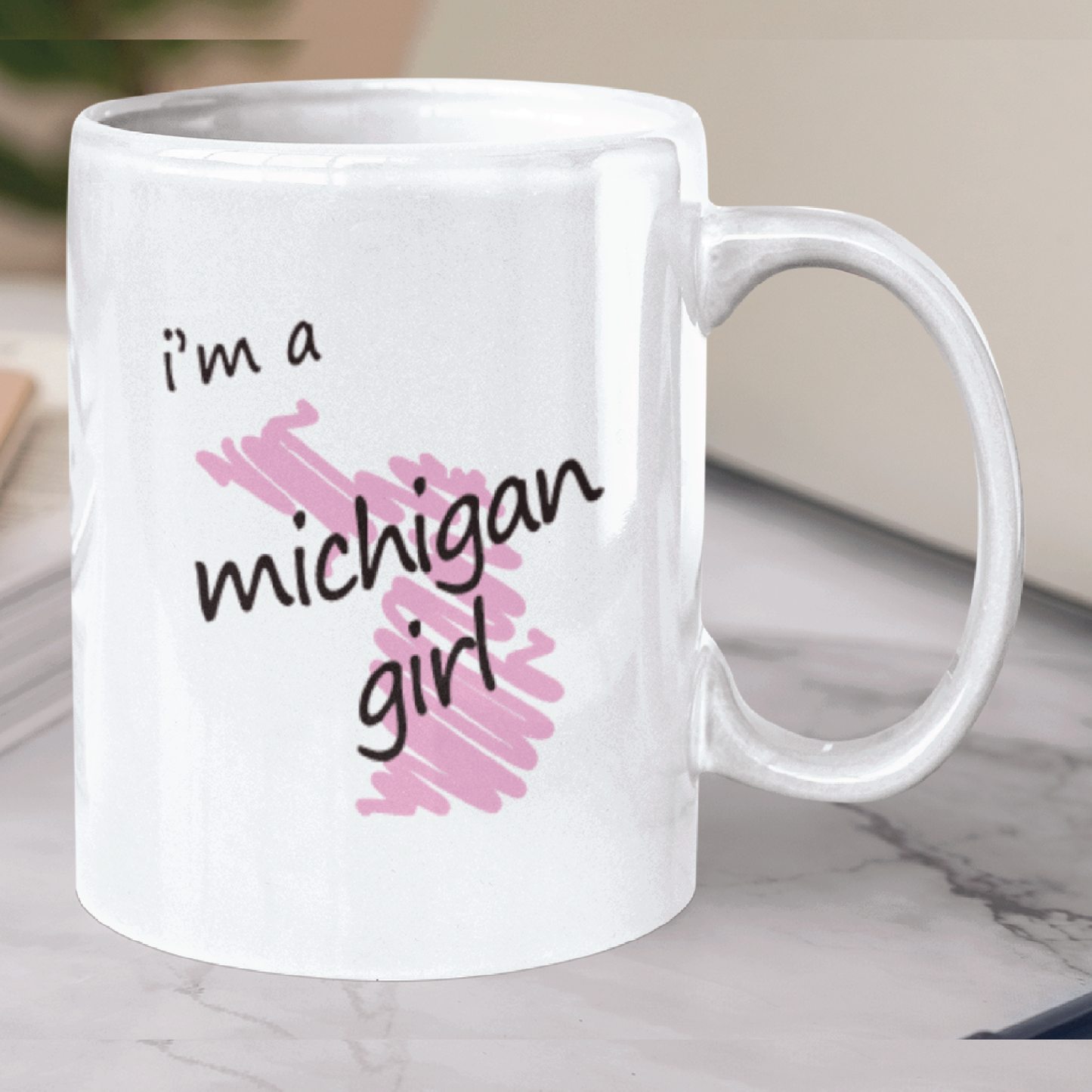 Michigan Girl Coffee Mug