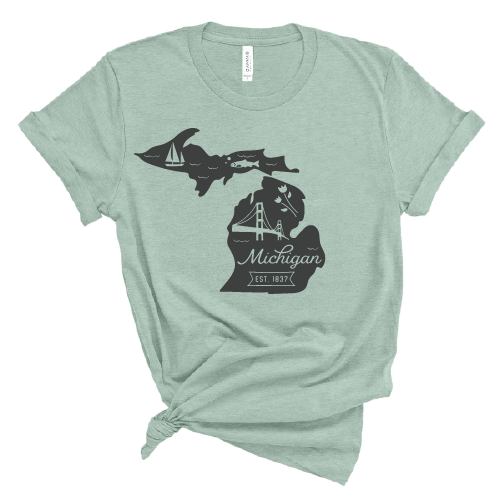 Michigan Tee