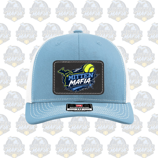 Mitten Mafia Snapback Richardson Hat With Patch