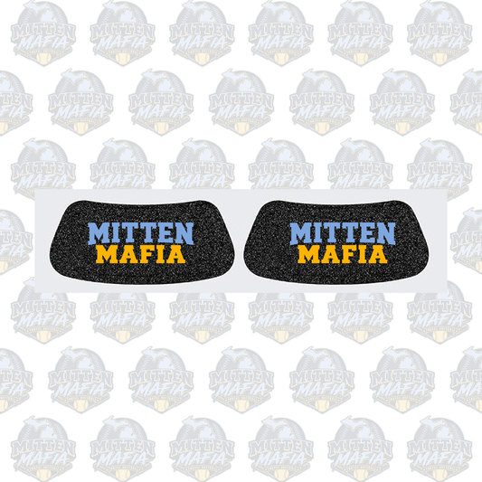 Black Glitter Mitten Mafia Eye Blacks