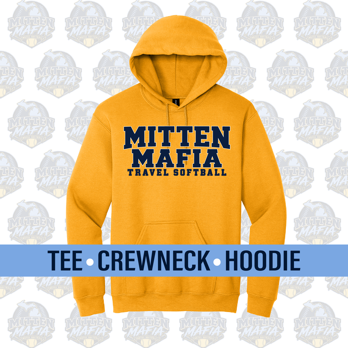 Mitten Mafia Softball Spirit Wear
