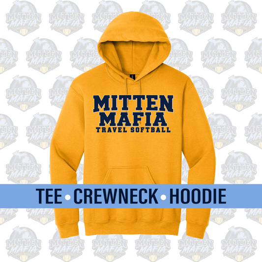 Mitten Mafia Softball Spirit Wear