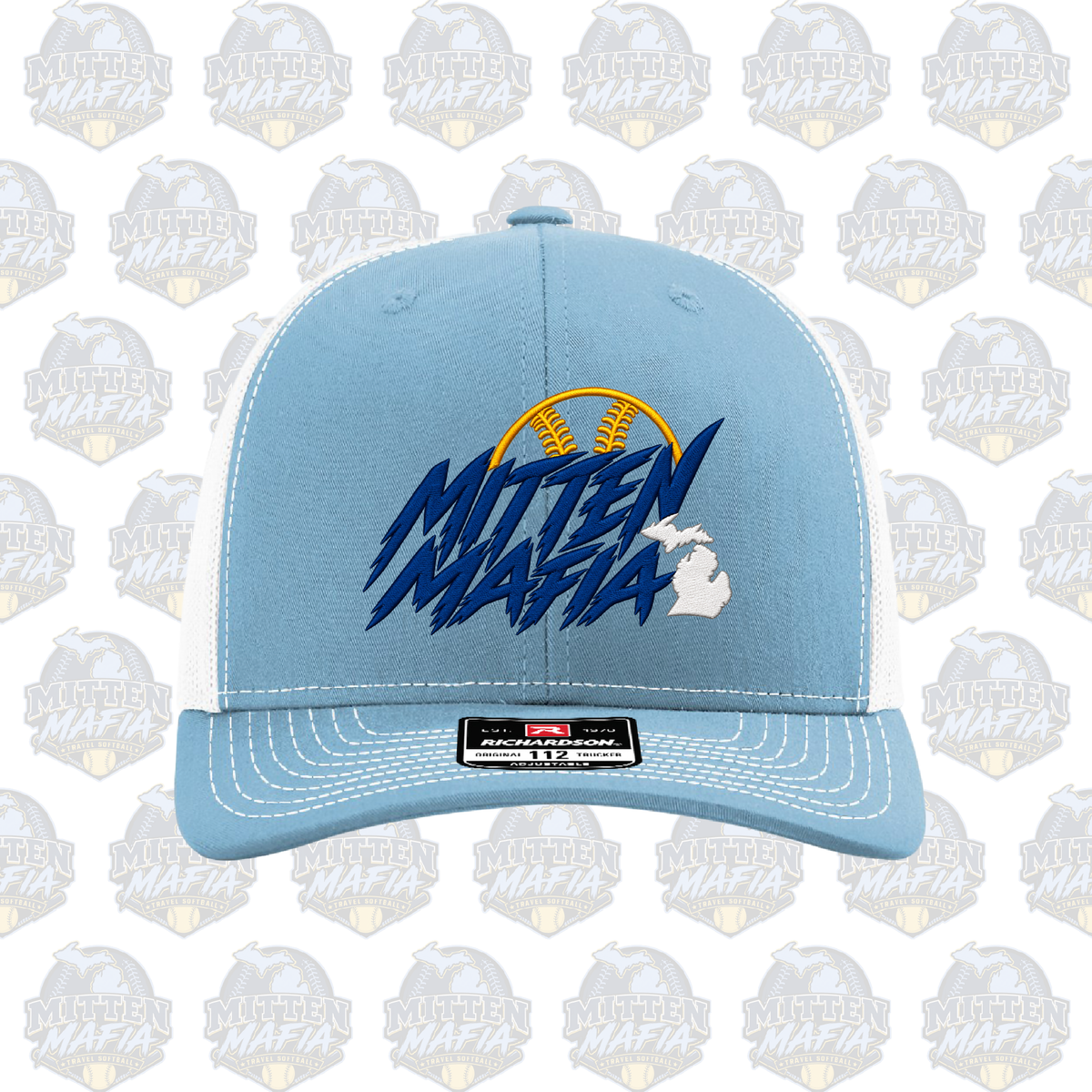 Mitten Mafia Embroidered Snapback Richardson Hat