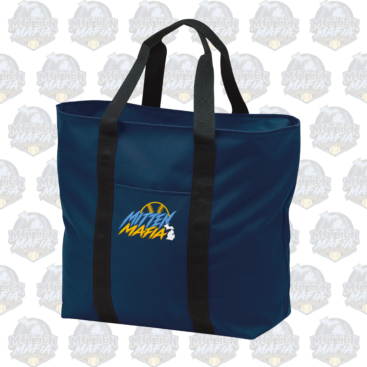 Mitten Mafia Embroidered Port Authority All-Purpose Tote