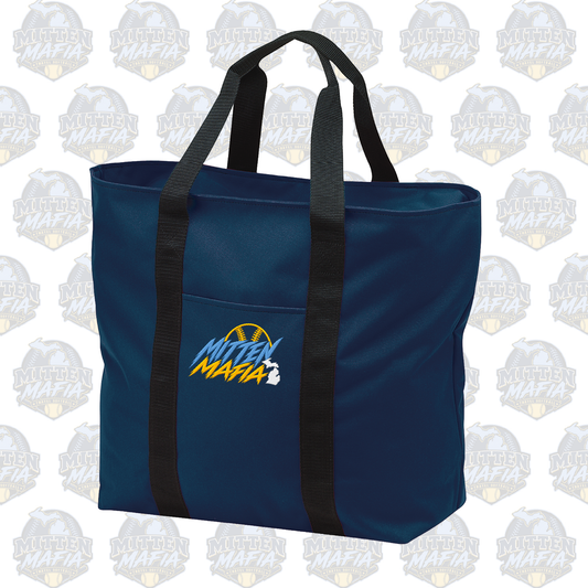 Mitten Mafia Embroidered Port Authority All-Purpose Tote