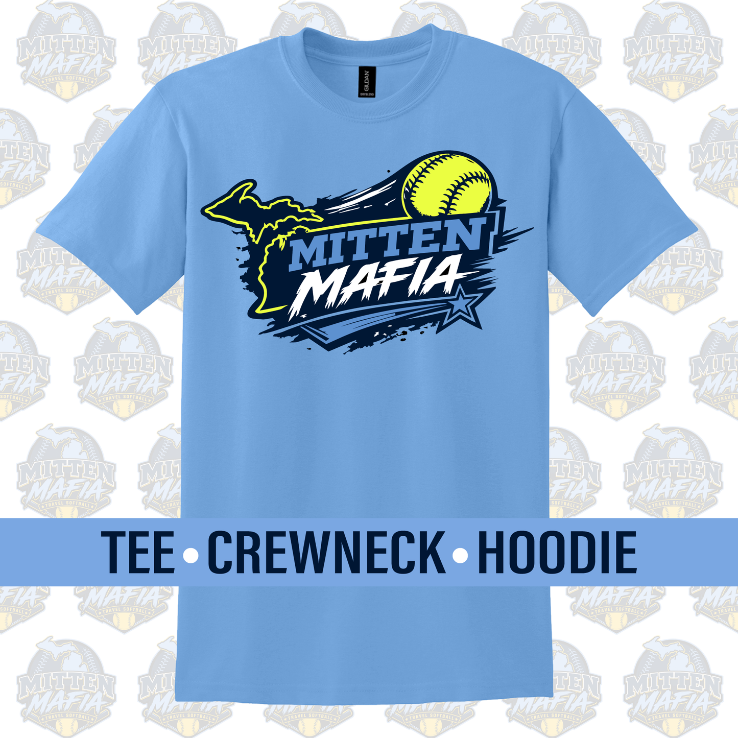 Mitten Mafia Softball Spirit Wear