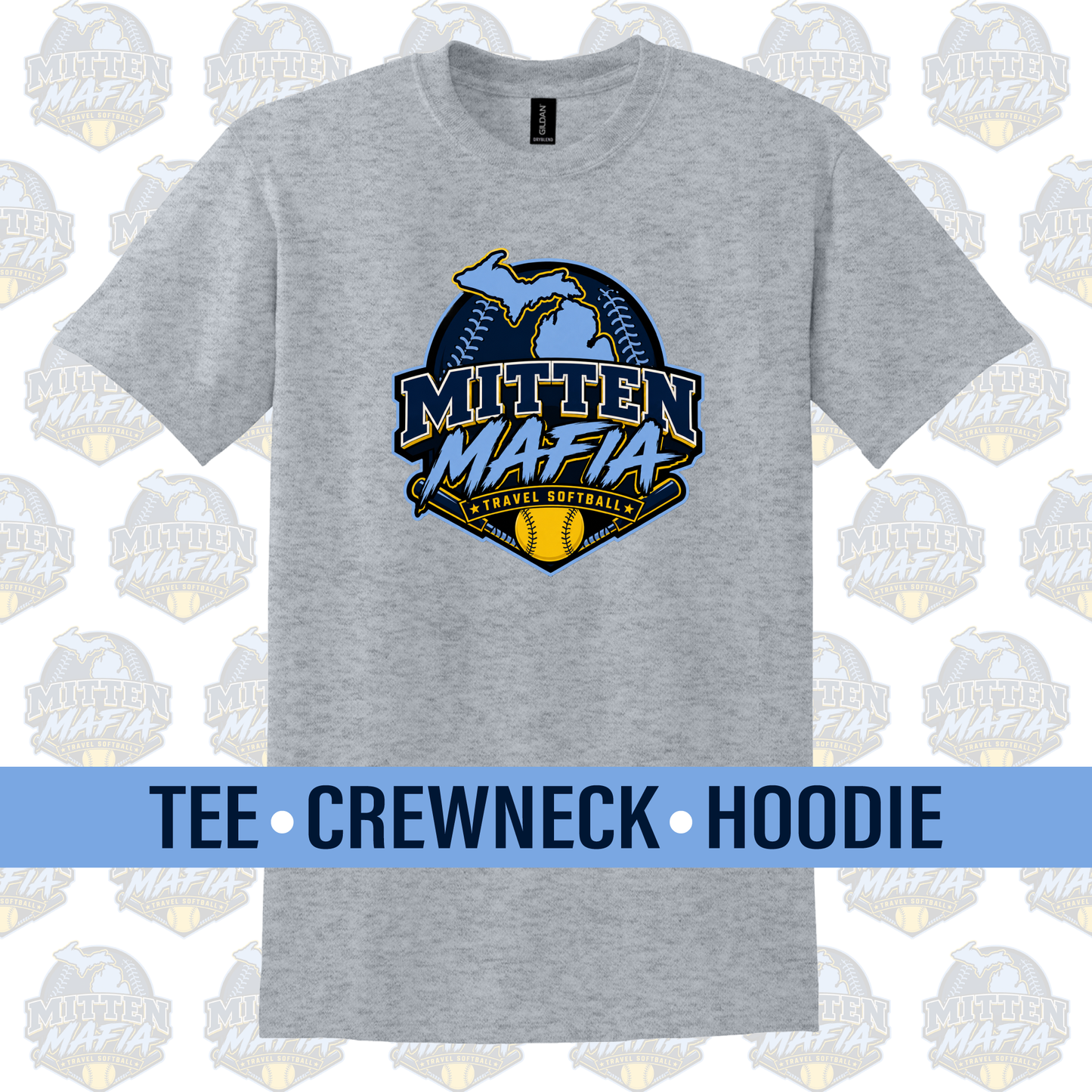 Mitten Mafia Softball Spirit Wear