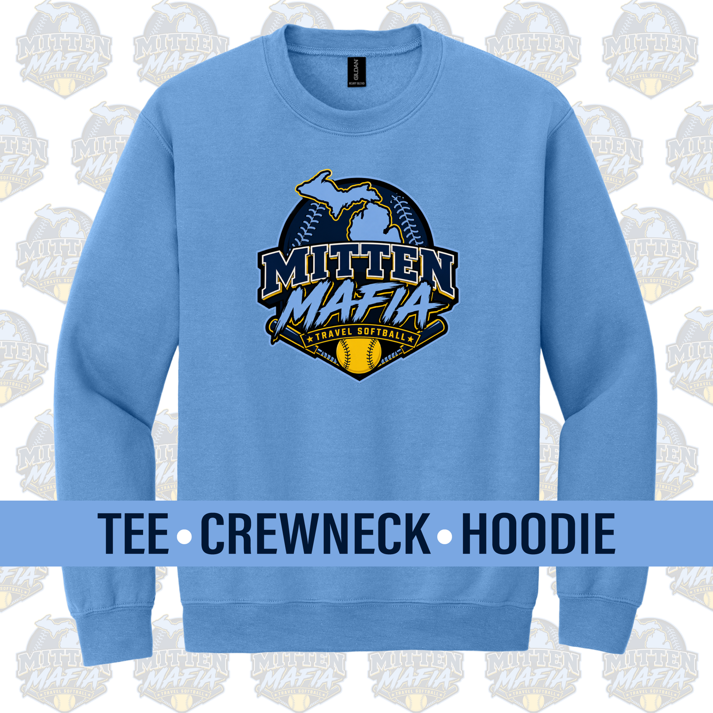 Mitten Mafia Softball Spirit Wear