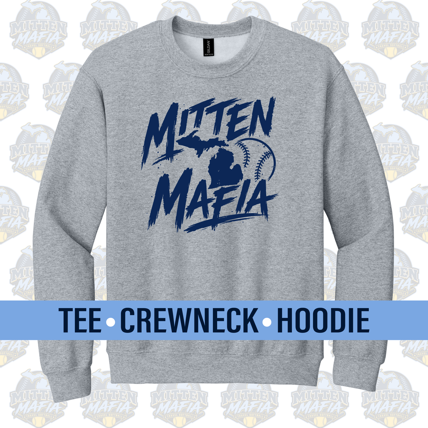 Mitten Mafia Softball Spirit Wear