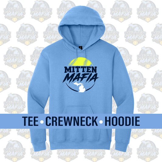Mitten Mafia Softball Spirit Wear