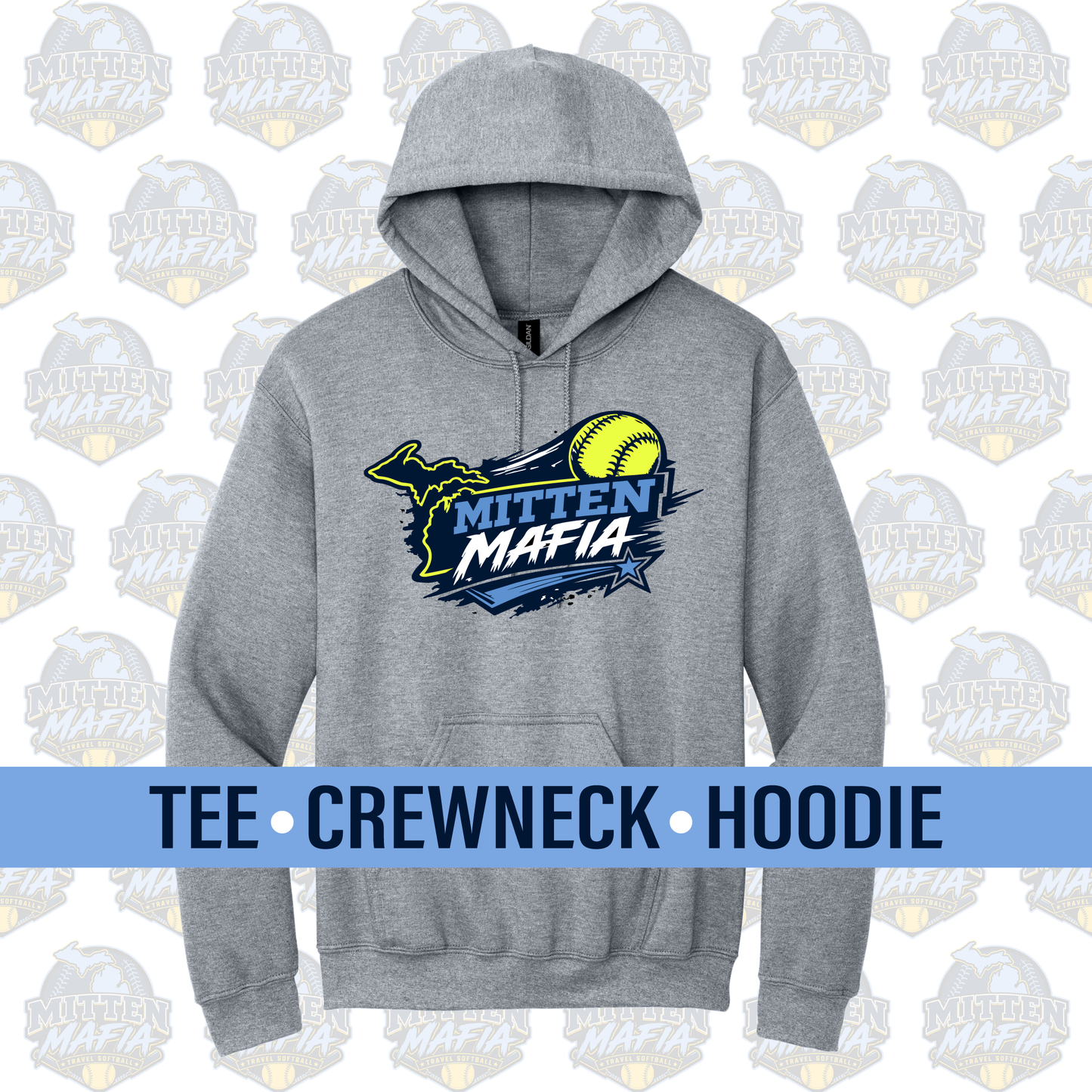 Mitten Mafia Softball Spirit Wear
