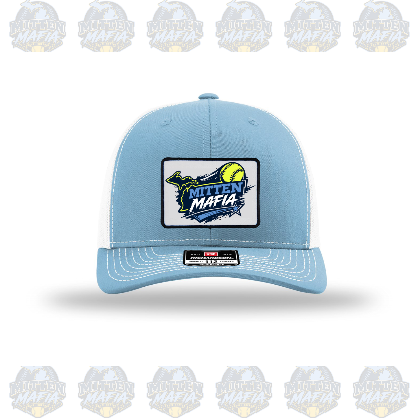 Mitten Mafia Snapback Richardson Hat With Patch