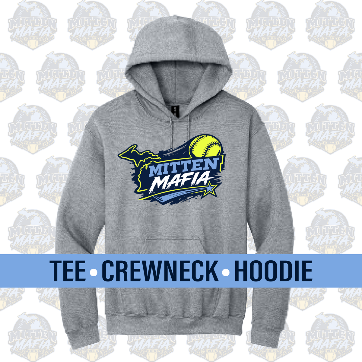 Mitten Mafia Softball Spirit Wear