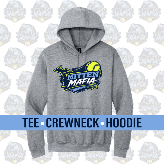 Mitten Mafia Softball Spirit Wear