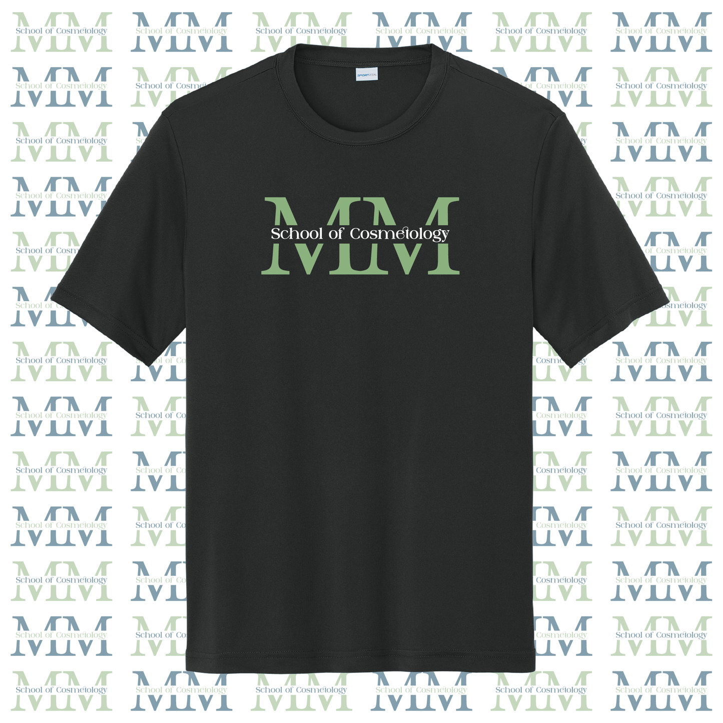 Mid Michigan School of Cosmetology Performance T-Shirt