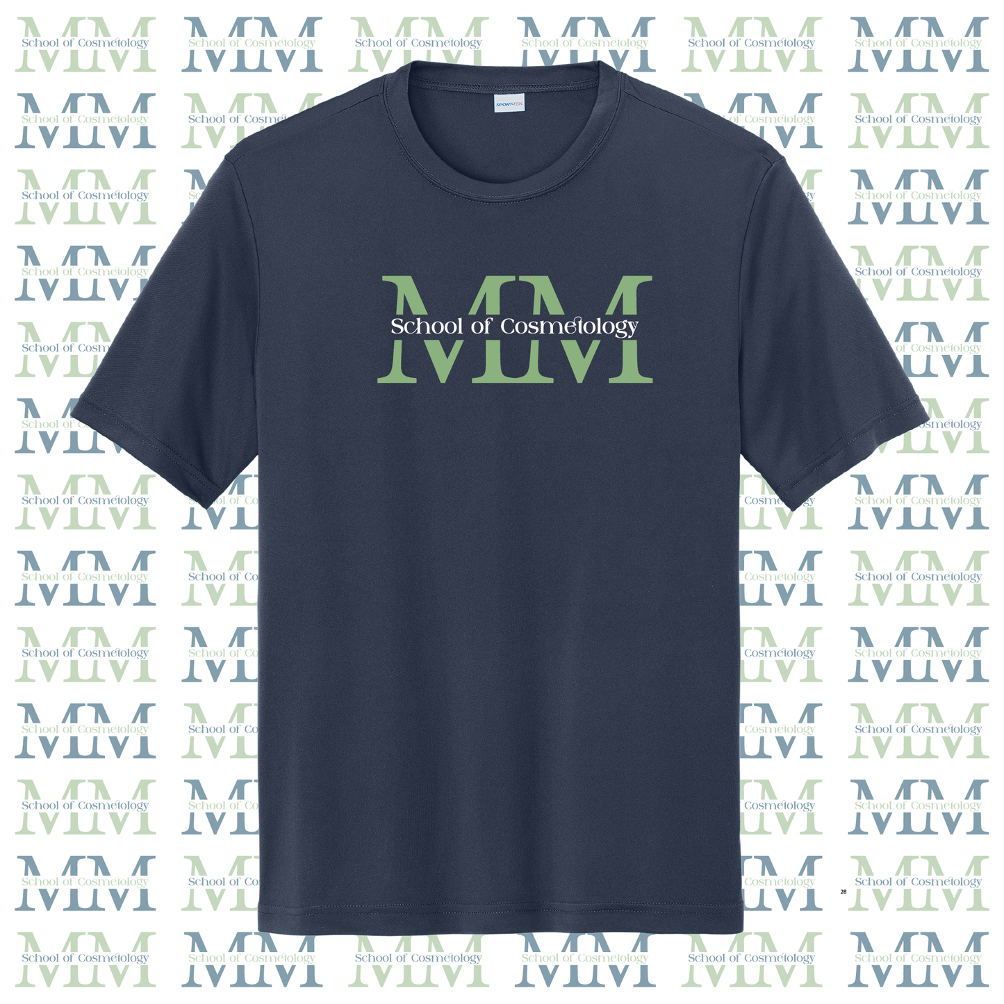 Mid Michigan School of Cosmetology Performance T-Shirt