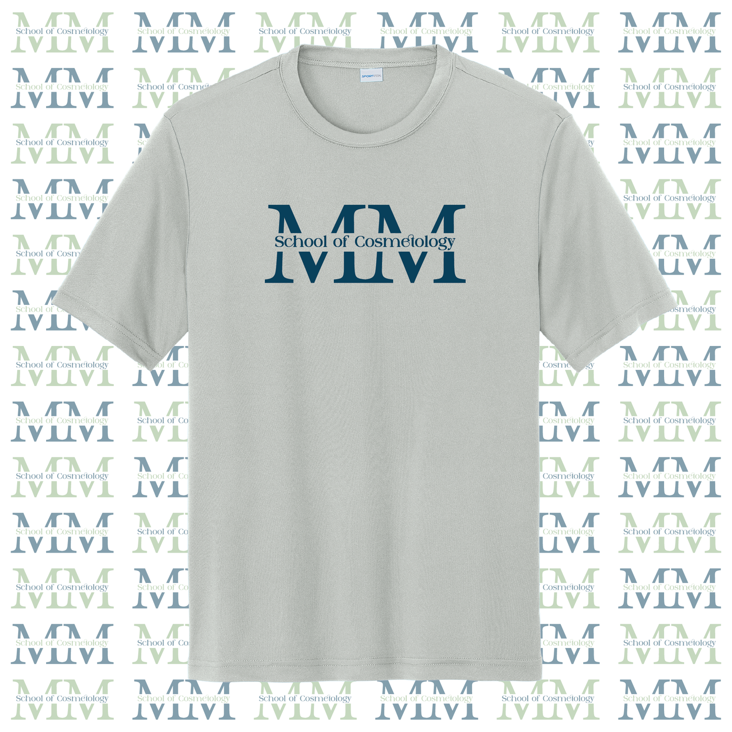 Mid Michigan School of Cosmetology Performance T-Shirt