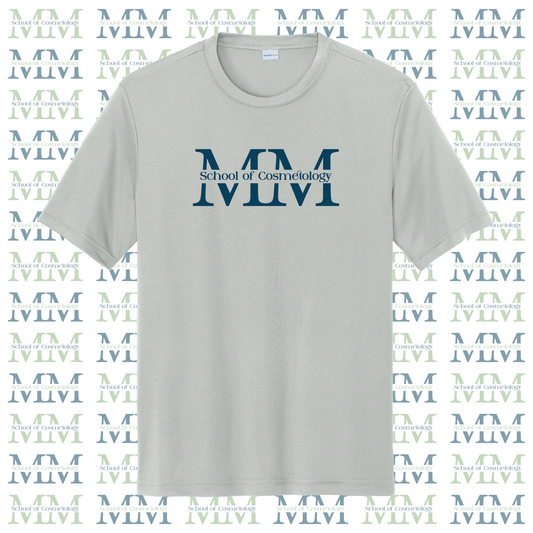 Mid Michigan School of Cosmetology Performance T-Shirt