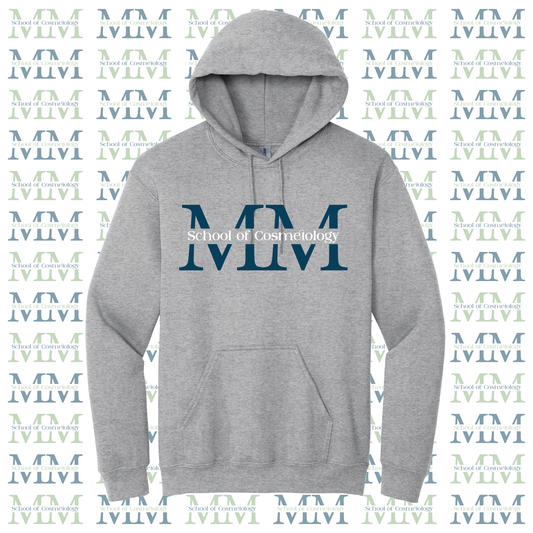Mid Michigan School of Cosmetology Hoodie (Color-Sport Grey)