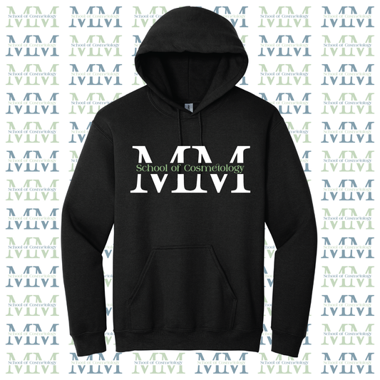 Mid Michigan School of Cosmetology Hoodie (Color-Black)