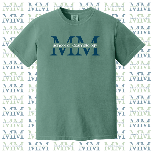 Mid Michigan School of Cosmetology T-Shirt (Color-Light Green)