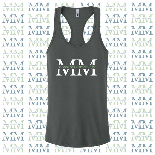 Mid Michigan School of Cosmetology Tank Top (Color-Dark Grey)