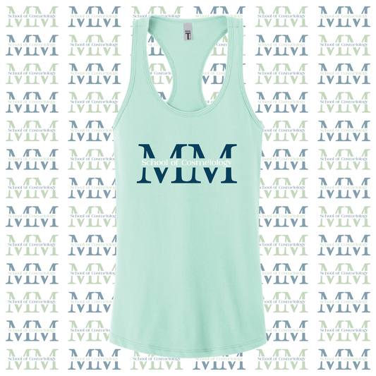 Mid Michigan School of Cosmetology Tank Top (Color-Mint)