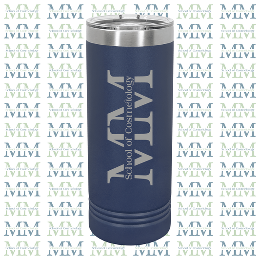 Mid Michigan School of Cosmetology Skinny Tumbler