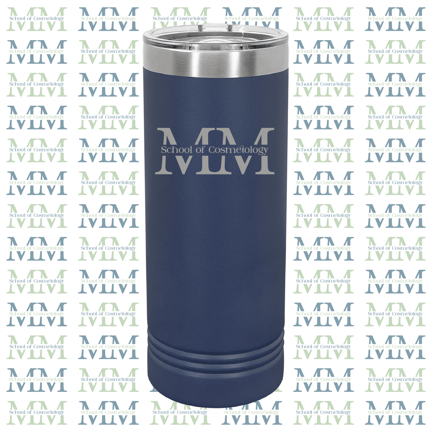 Mid Michigan School of Cosmetology Skinny Tumbler